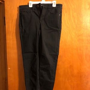 SPANX skinny black jeans